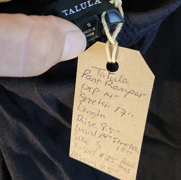 EUC Artizia Talula Strapless Jumpsuit - Picture 4 of 5